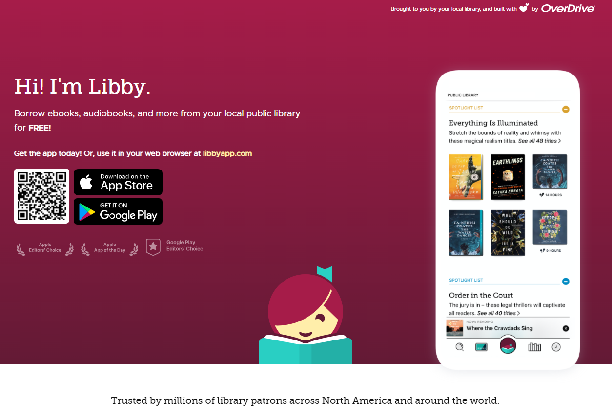 Libby App: Free ebooks & audiobooks from your library