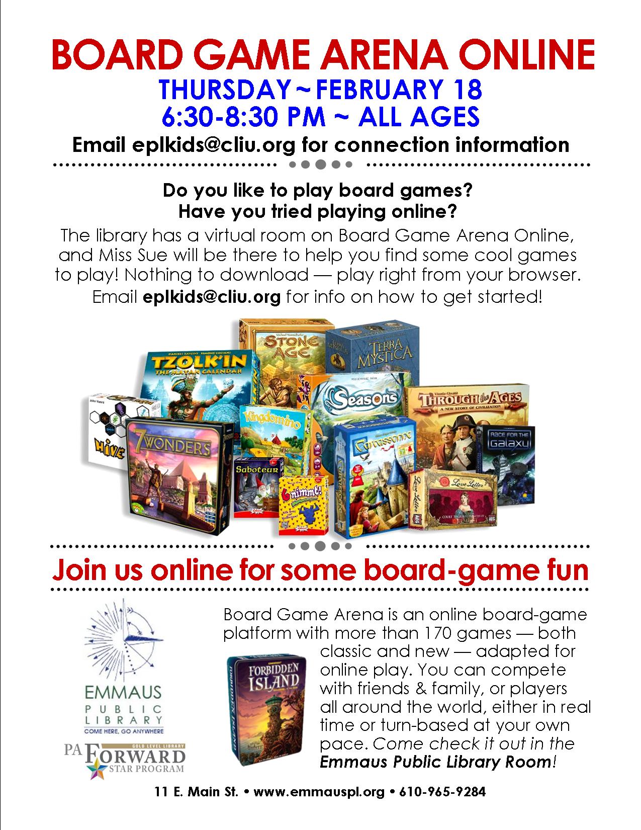 Board Games To Play Online With Your Friends