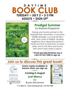 Daytime Book Group: Prodigal Summer