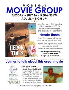 Movie Group: Heroic Times