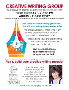 Creative Writing Group