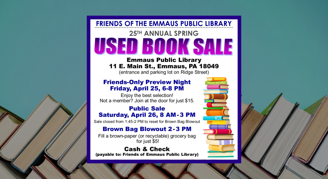 Emmaus Public Library Books, DVDs, eBooks, Audiobooks